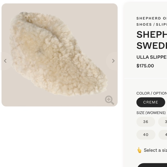 Sheepskin Slippers - size 37 - Picture 13 of 13